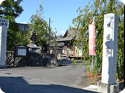 蓮経寺境内イメージ01
